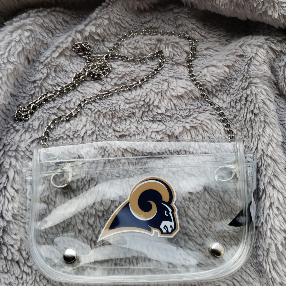 clear stadium approved crossbody